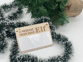 Elf Message Board