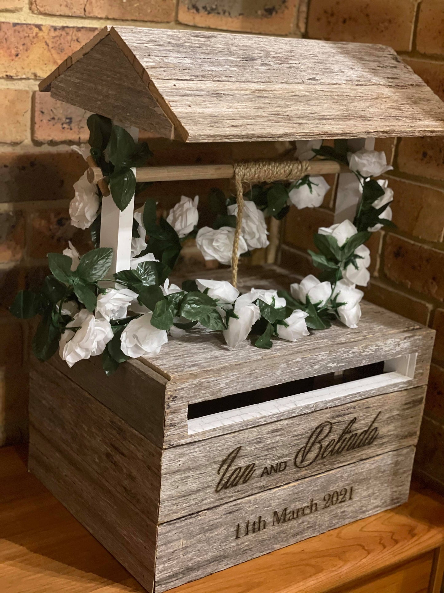 Wedding Wishing Well HIRE