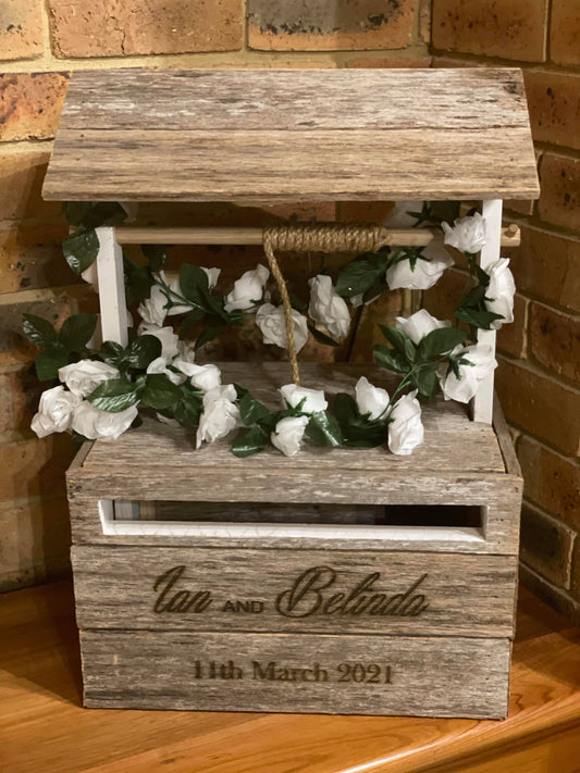 Wedding Wishing Well HIRE