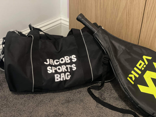 Personalised Sports Bags