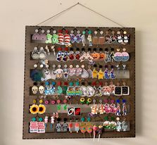 45cm Hanging Earring Display