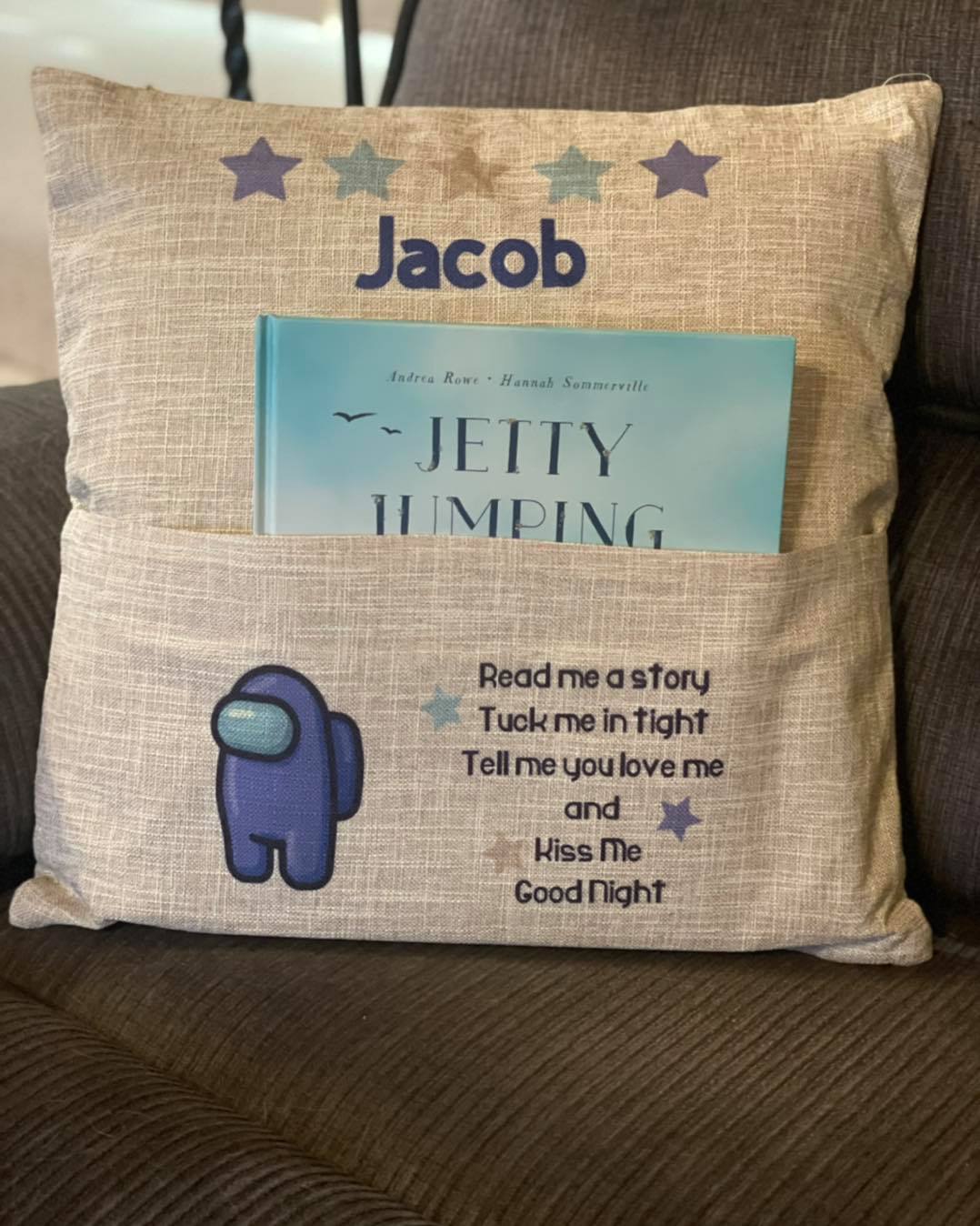 Kids Book pillows