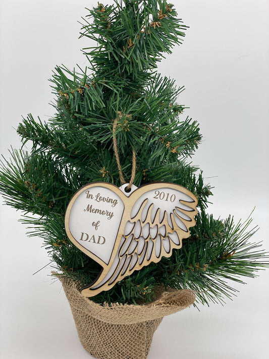 Ornaments for lost loved ones