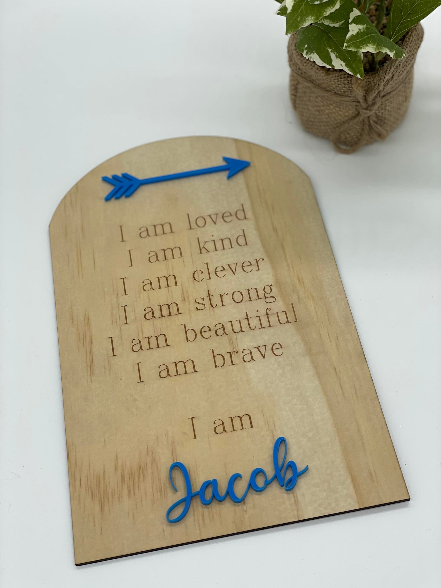 Affirmation Plaques