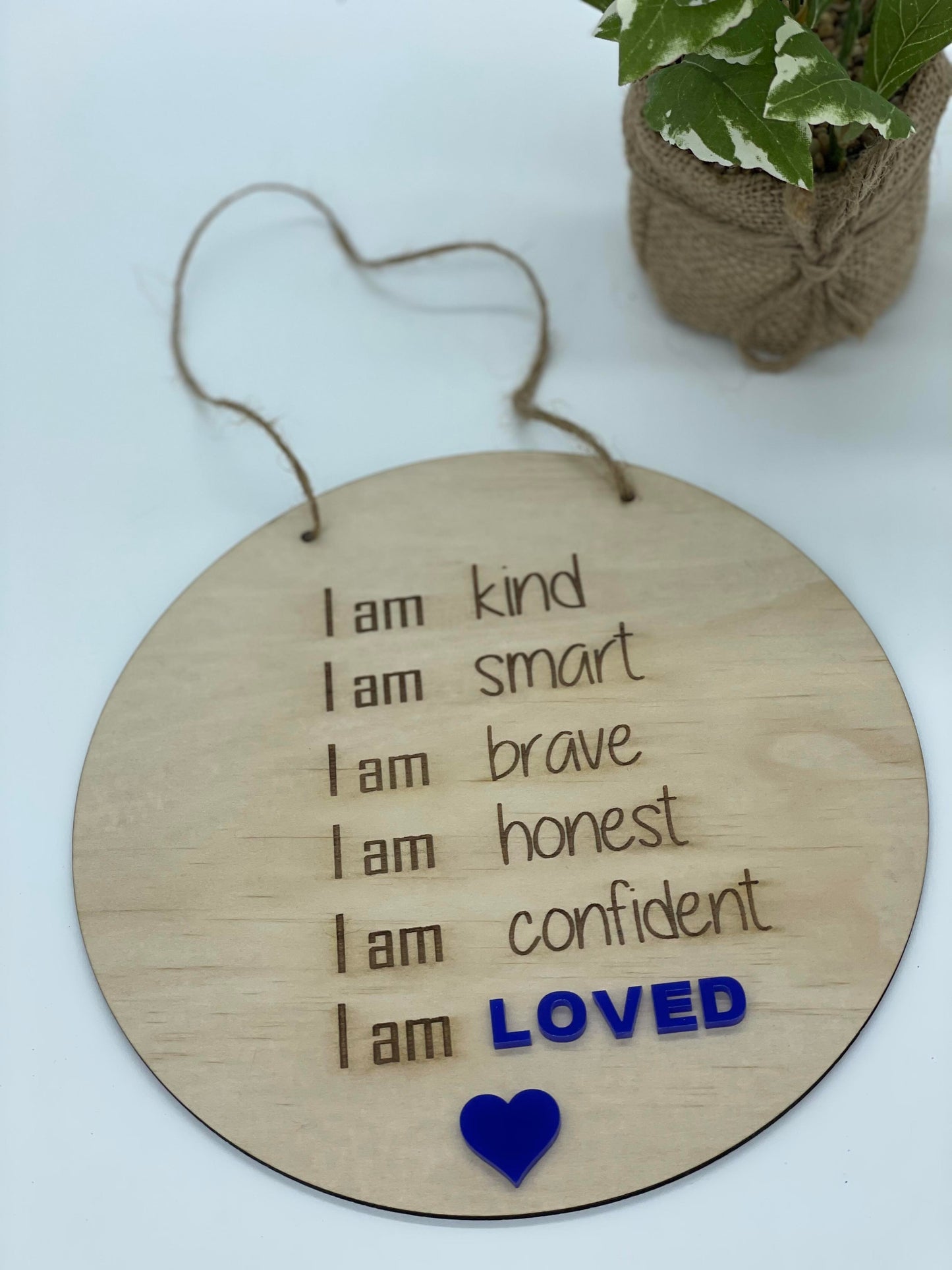 Affirmation Plaques