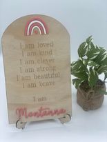 Affirmation Plaques