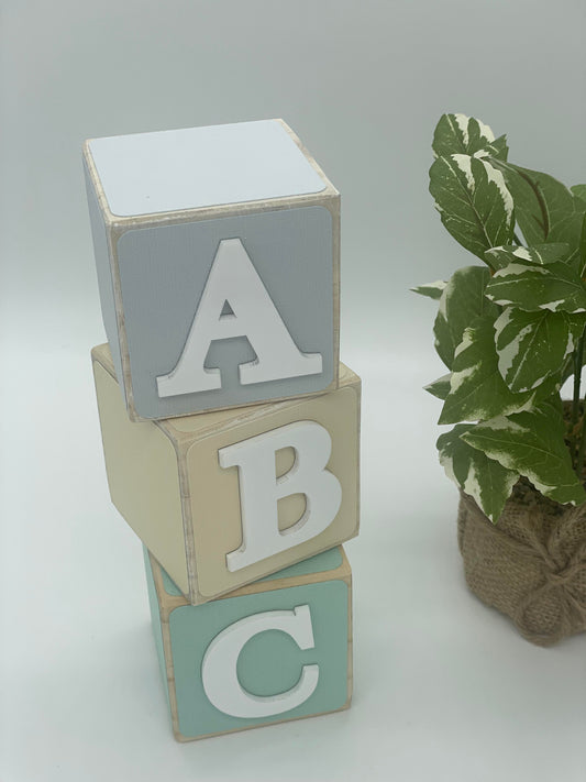 ABC Block Set