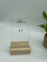 Acrylic Earring Stand