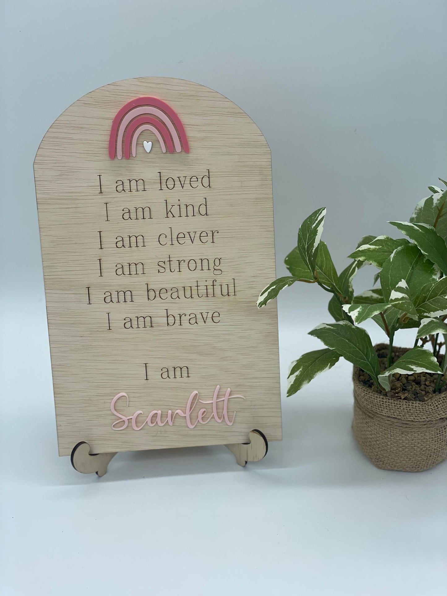 Affirmation Plaques