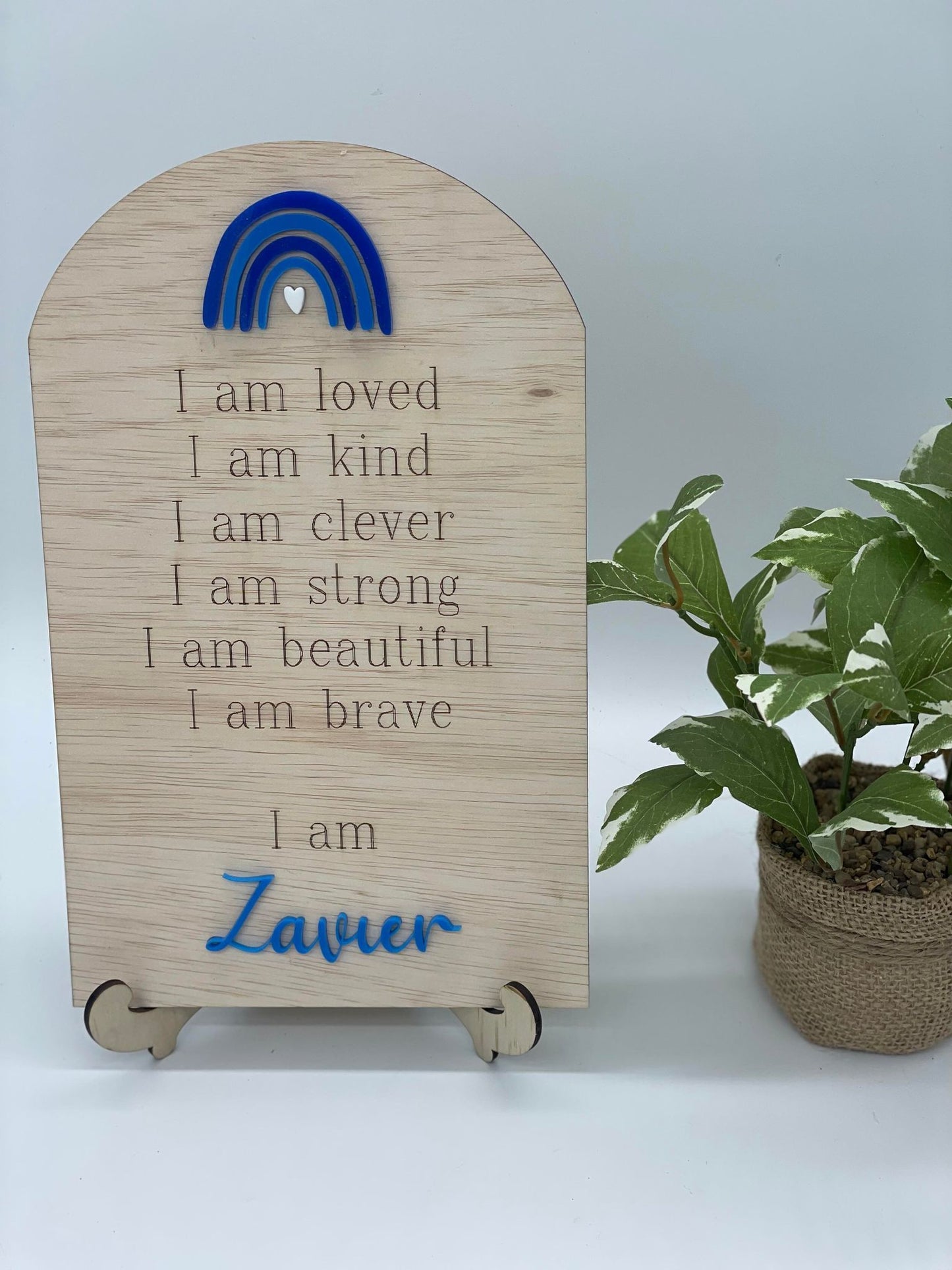 Affirmation Plaques