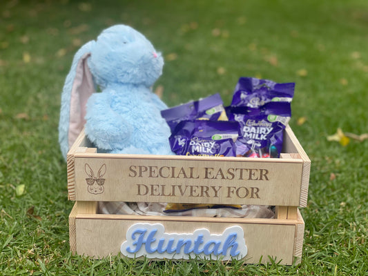 Personalised Easter Crate