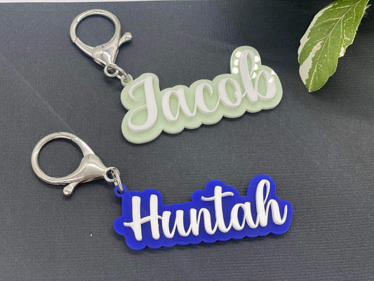 Double Layered KeyChains