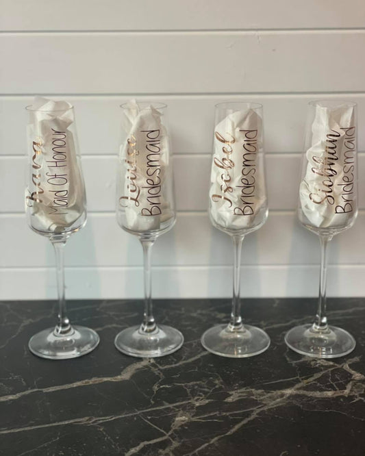 Personalised Glassware