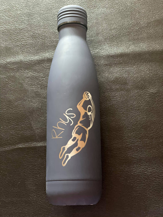 Etched Drink Bottles